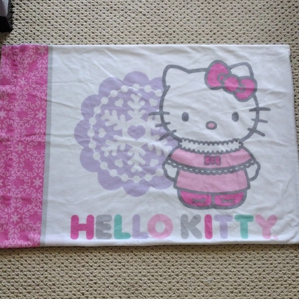 Hello Kitty Super Soft Standard Pillow Cover